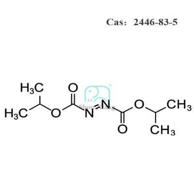 CAS nr. 2446-83-5 Diisopropyl azodicarboxylaat 98% 99% Min Professionele producent