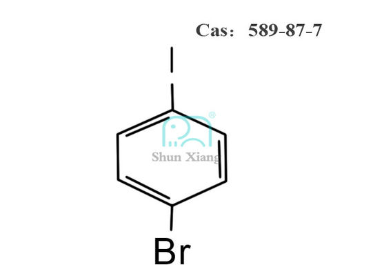 1-Bromo-4-Iodobenzene CAS 589-87-7 Actief farmaceutisch middel