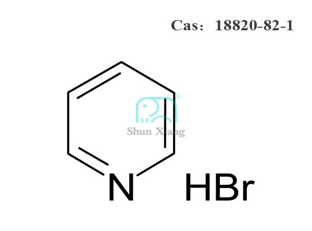 Pyridinehydrobromide CAS nr. 18820-82-1 in 25 kg trommel voor de farmaceutische industrie